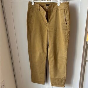 J. Crew women’s 4 petite khaki chino